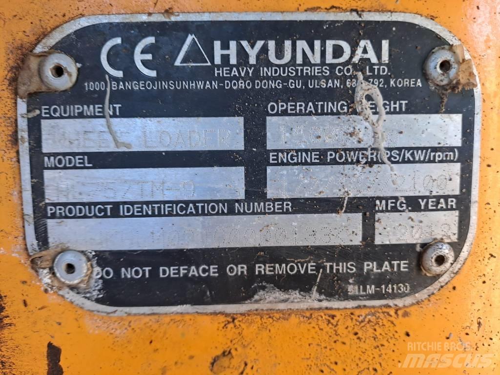 Hyundai HL 757 TM-9  휠로우더