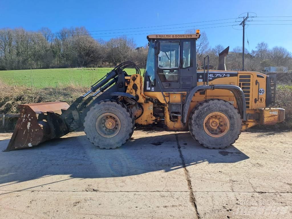 Hyundai HL 757 TM-9  휠로우더