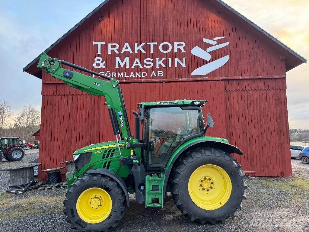 John Deere 6130 R 트랙터