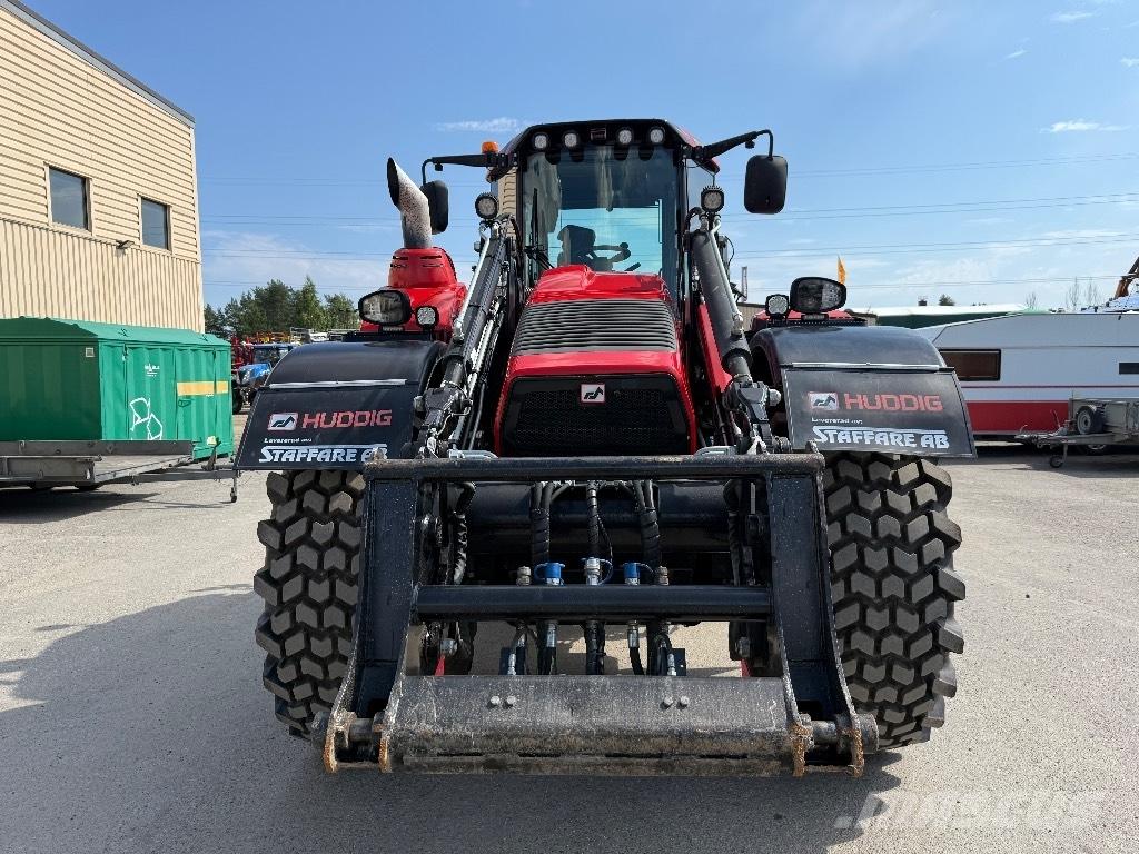 Huddig 1260D 백호로더