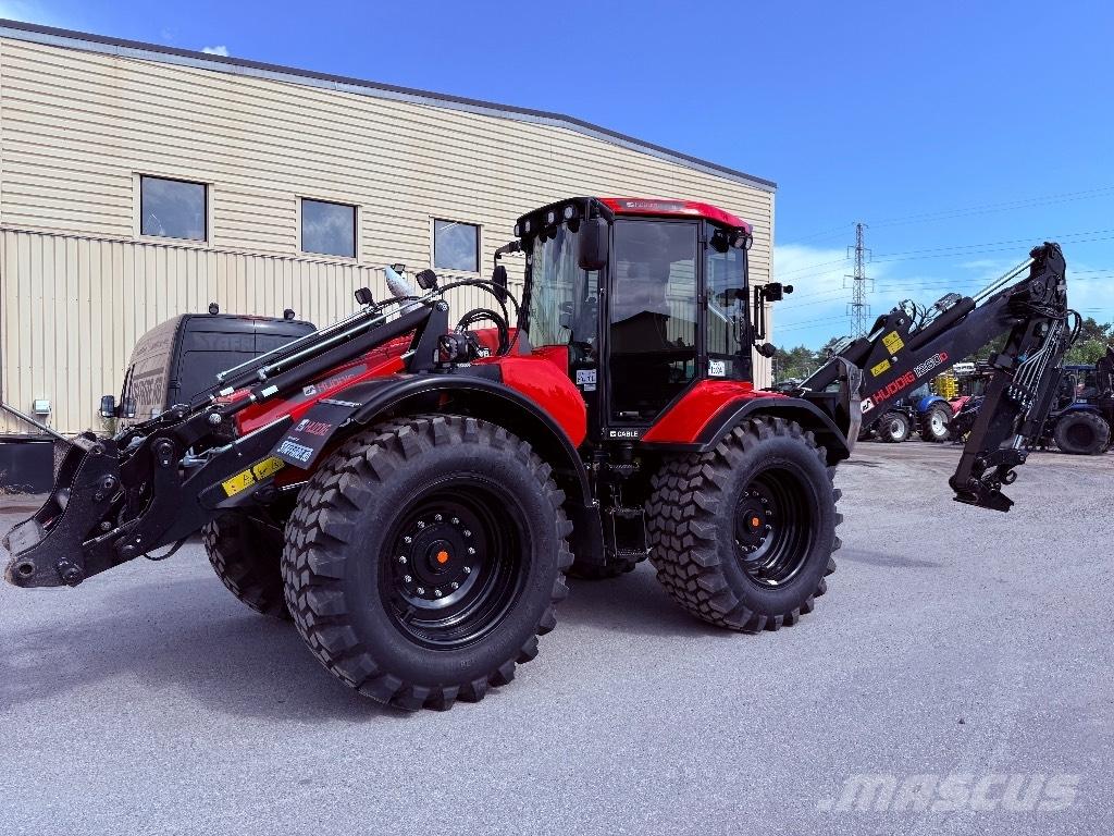 Huddig 1260D 백호로더