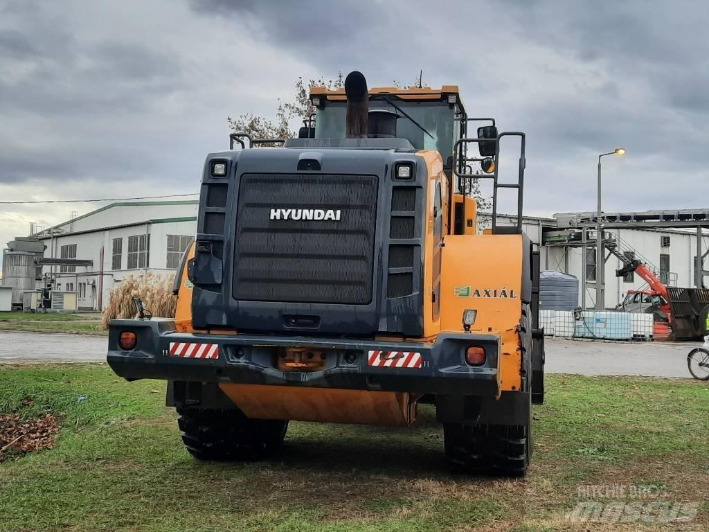 Hyundai HL 980  휠로우더