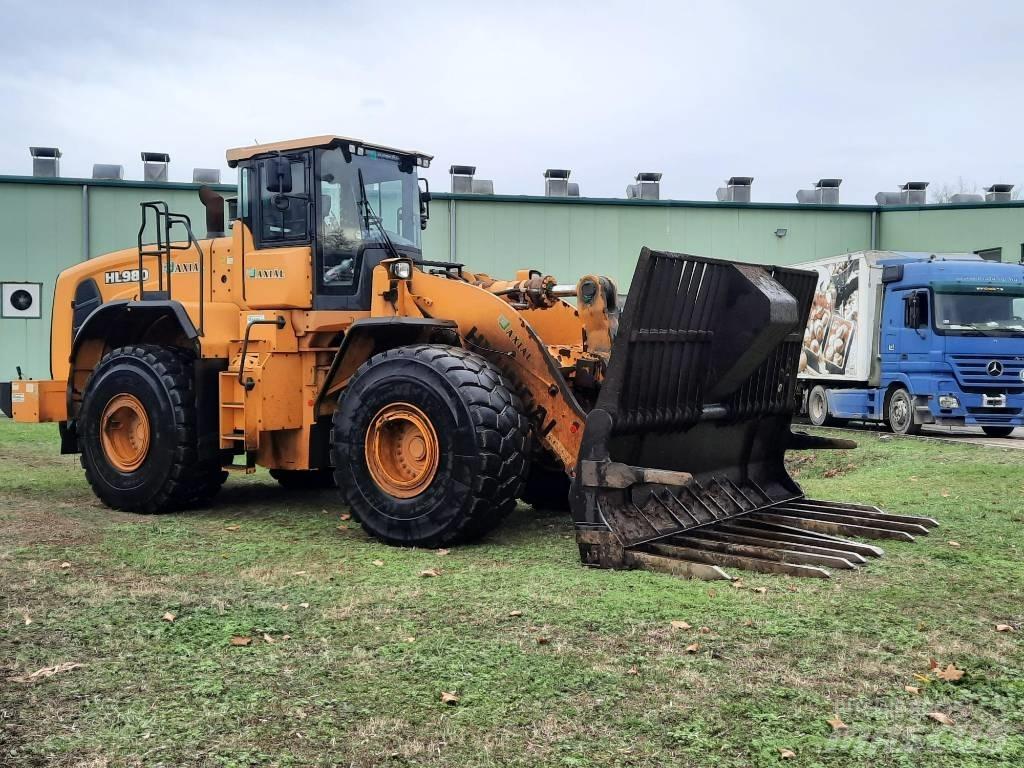 Hyundai HL 980  휠로우더