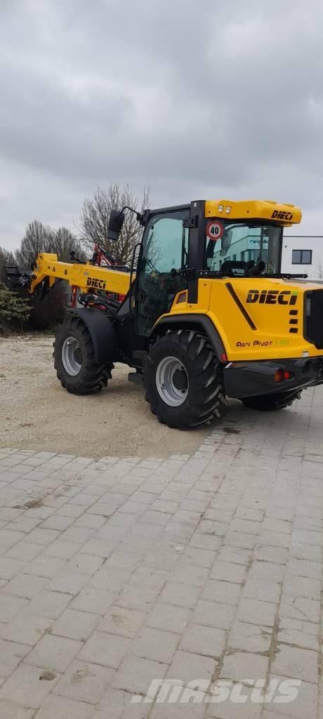 Dieci Agri Pivot T60 농업용 텔레 핸들러