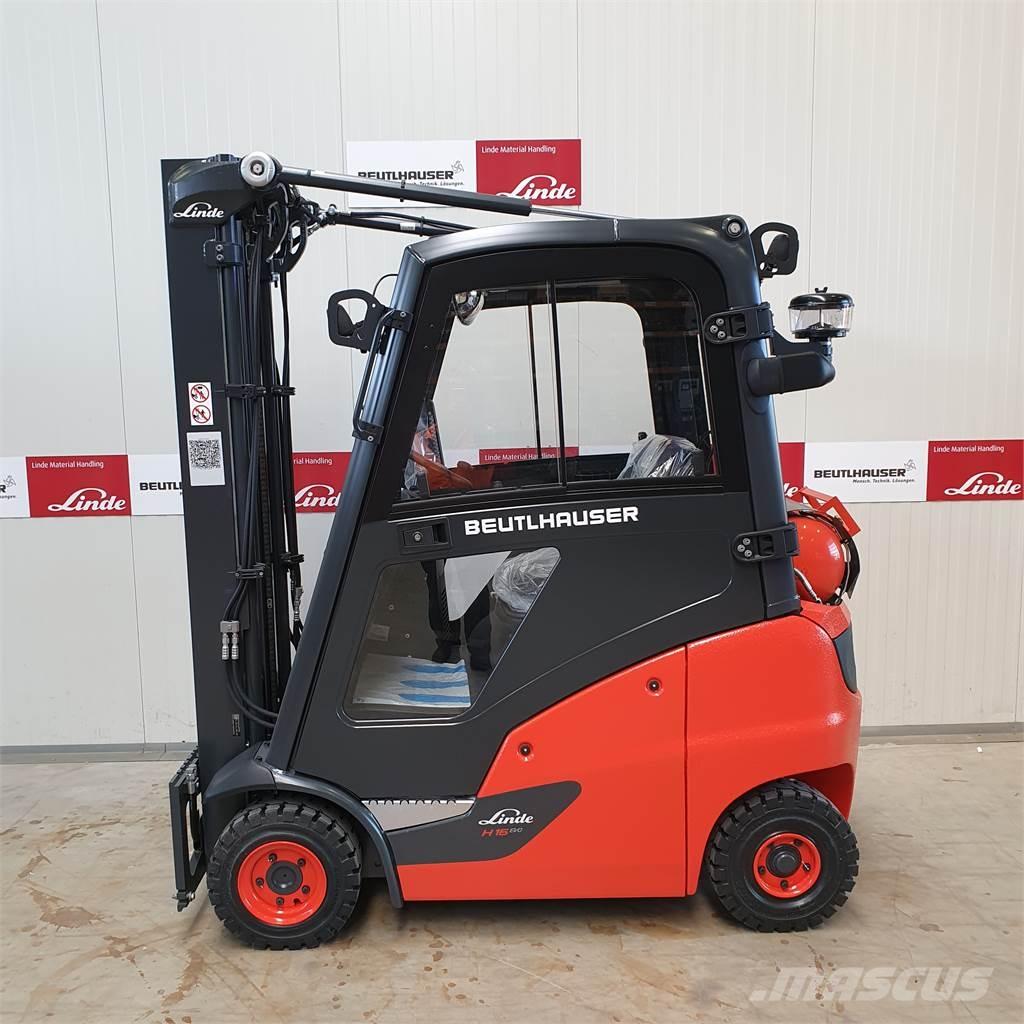 Linde H16T LPG 지게차