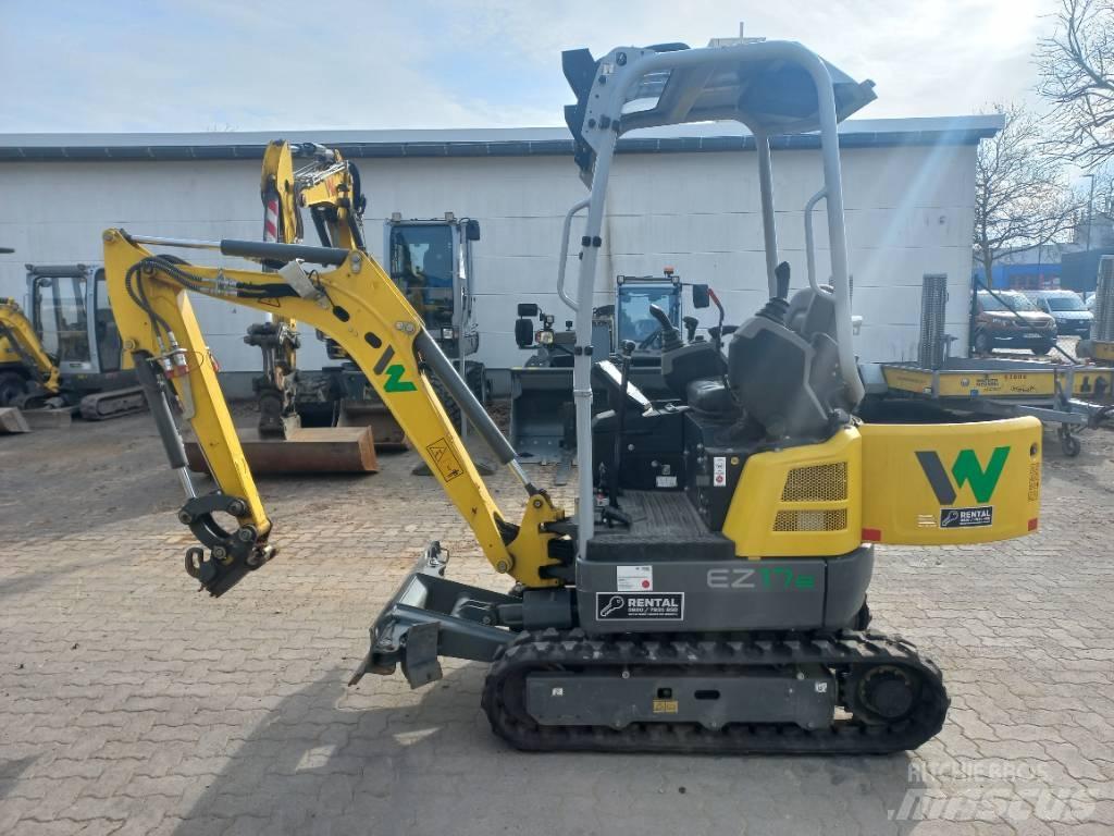 Wacker Neuson EZ17e 대형 굴삭기 29톤 이상