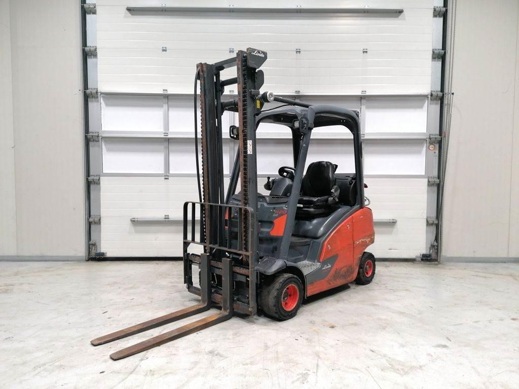 Linde H20T-01 LPG 지게차