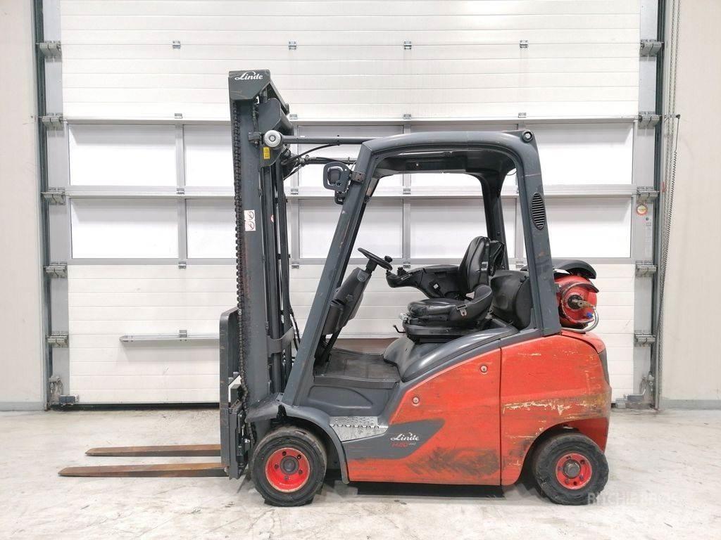 Linde H20T-01 LPG 지게차