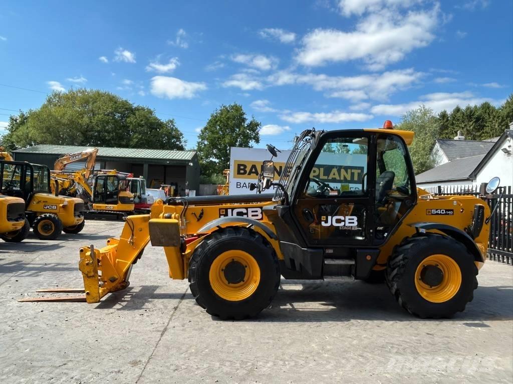 JCB 540-140 텔러 핸들러