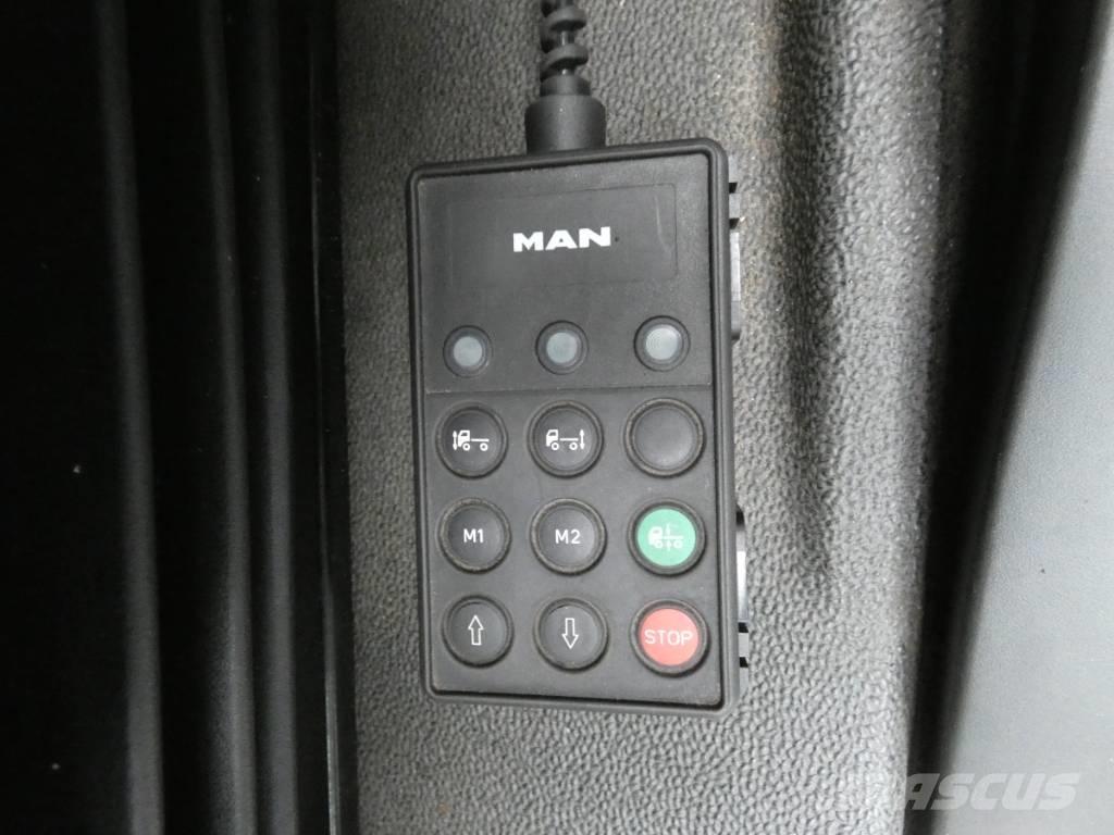 MAN TGS 18.320 차량 수송차