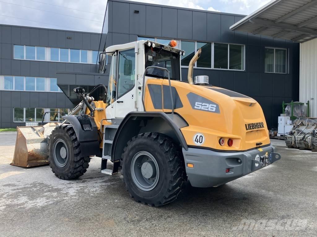 Liebherr L 526  휠로우더