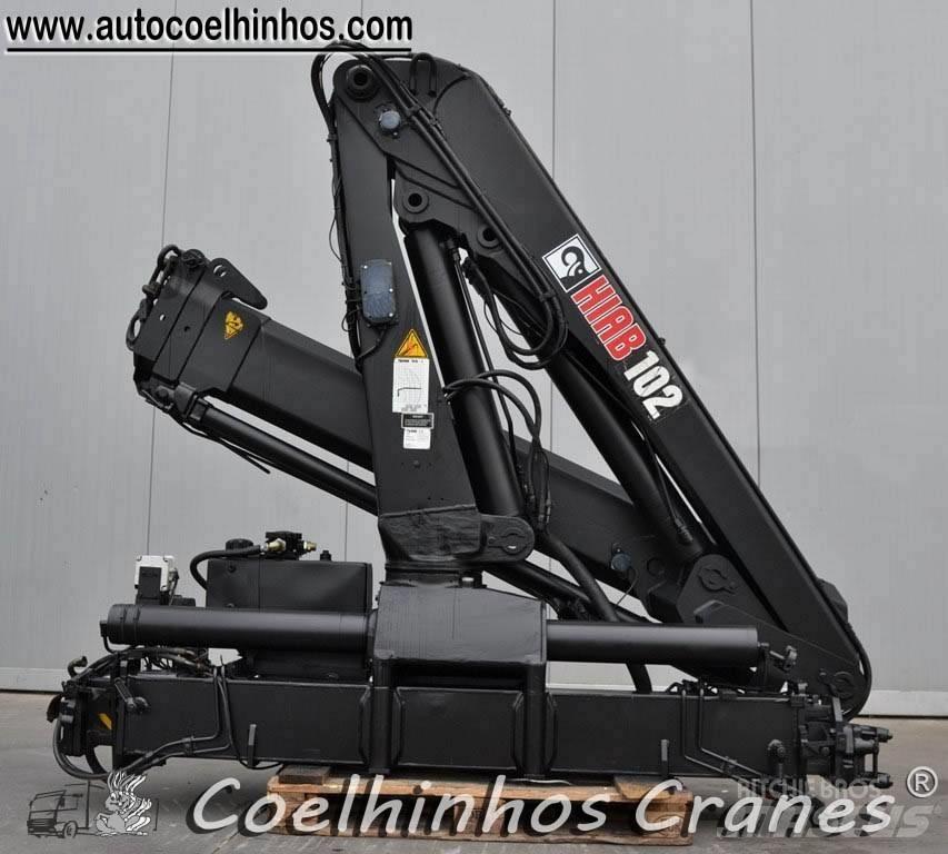 Hiab 102 BS 2 로더 크레인