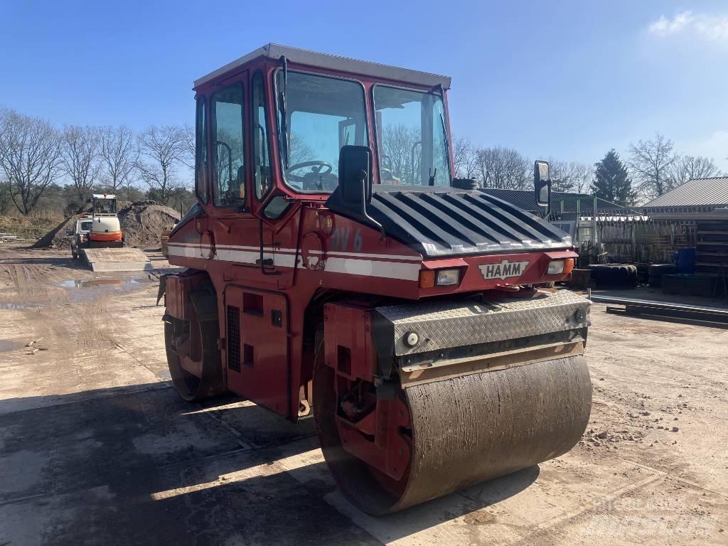 Hamm DVO 6.4V 트윈 드럼 롤러