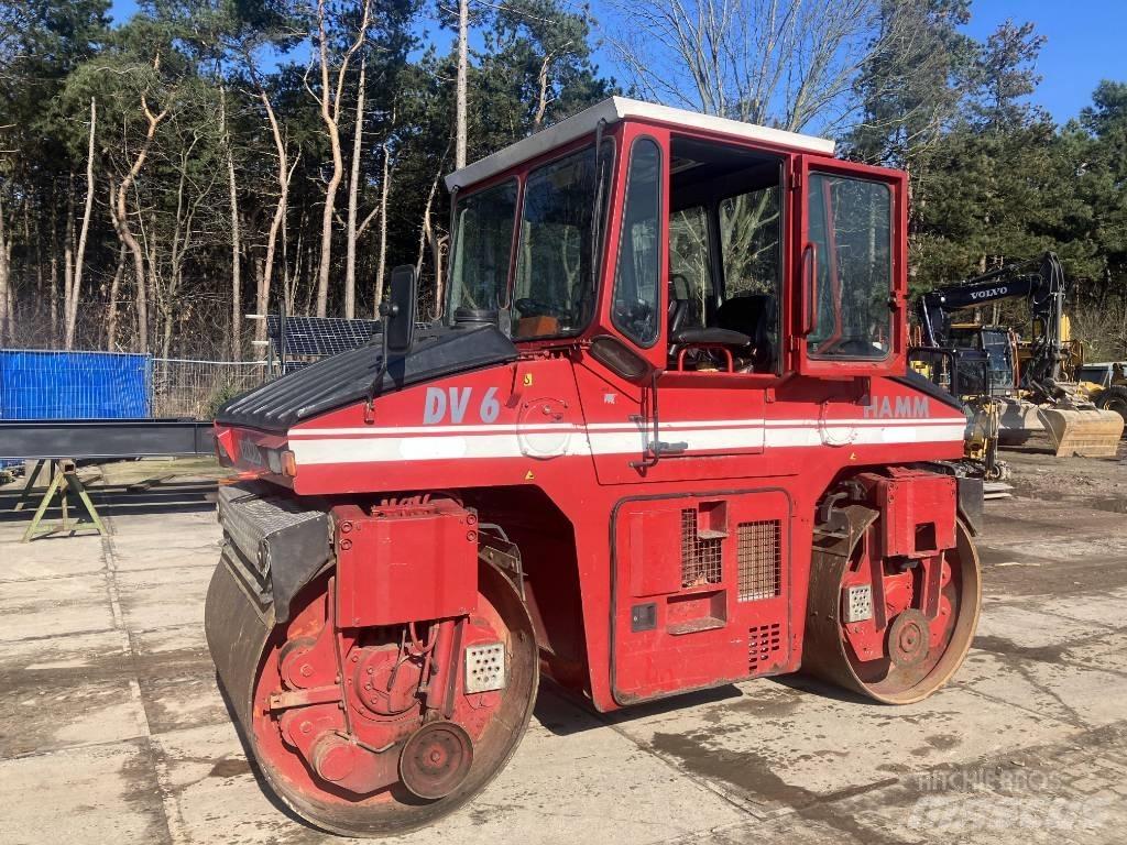 Hamm DVO 6.4V 트윈 드럼 롤러
