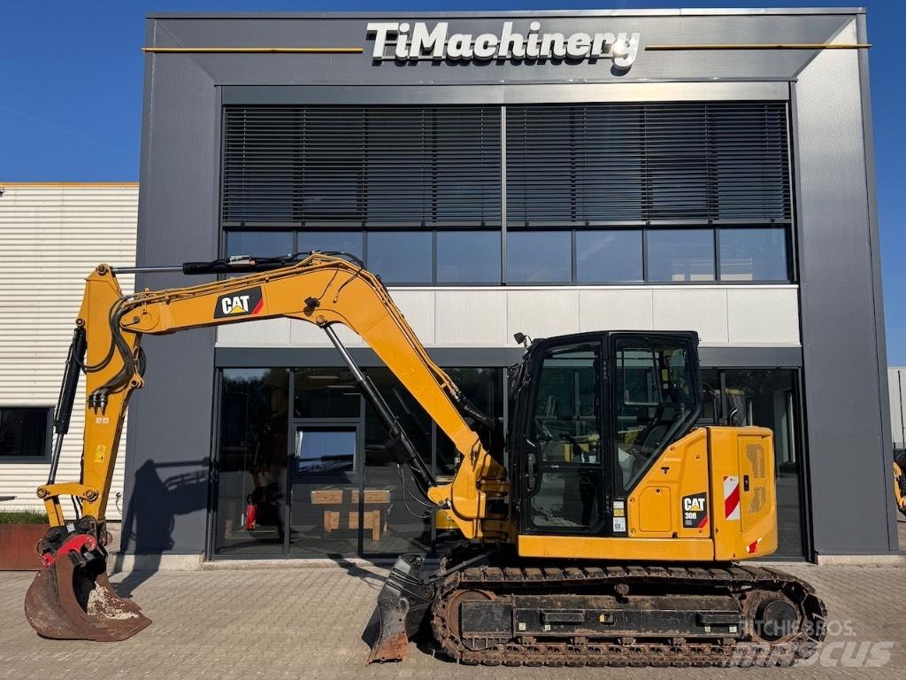 CAT 308 CR 중형굴삭기 7톤-28톤