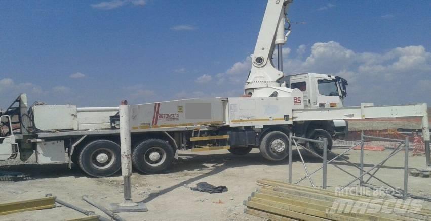 Betonstar 43M-5RZ 콘크리트 펌프카