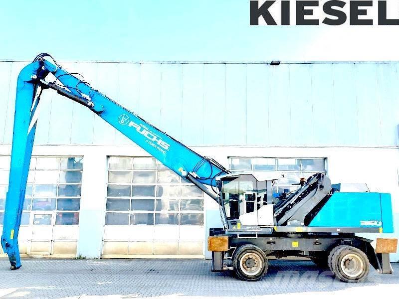 Fuchs MHL 360 F 폐기물/산업 처리기