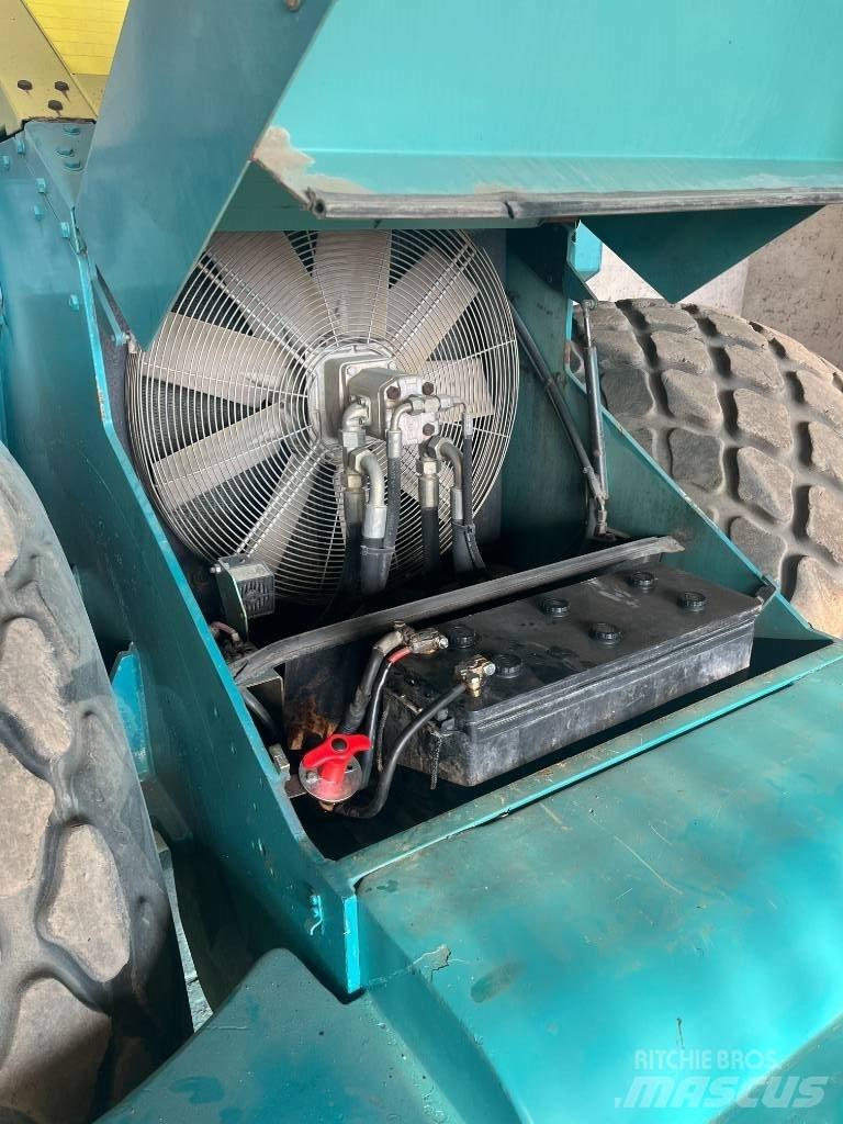 Ammann AC 190 콤비 롤러