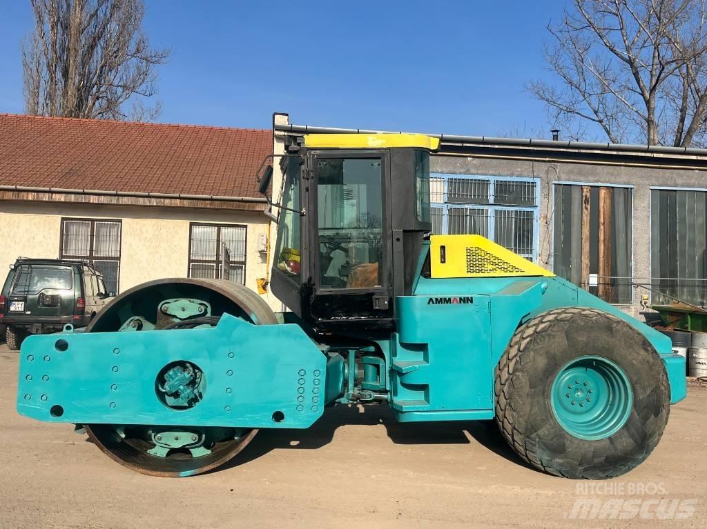 Ammann AC 190 콤비 롤러