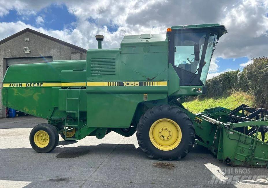 John Deere 1055 콤바인 수확기