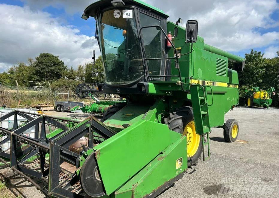 John Deere 1055 콤바인 수확기