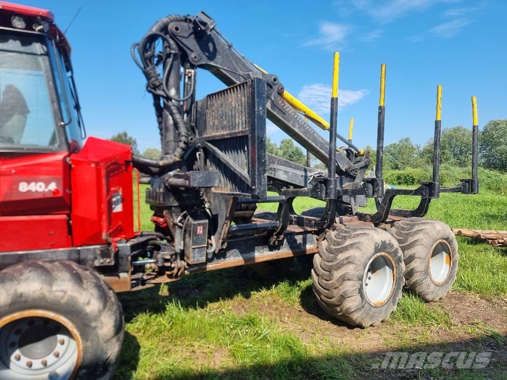 Komatsu 840.4 원목 포워더