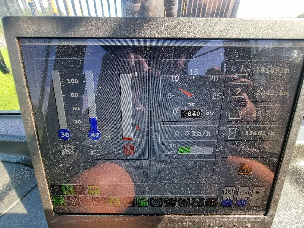 Komatsu 840.4 원목 포워더