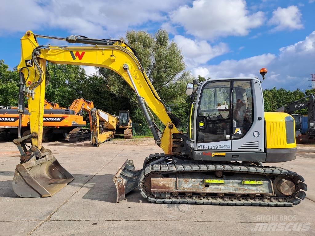 Wacker Neuson ET145 대형 굴삭기 29톤 이상