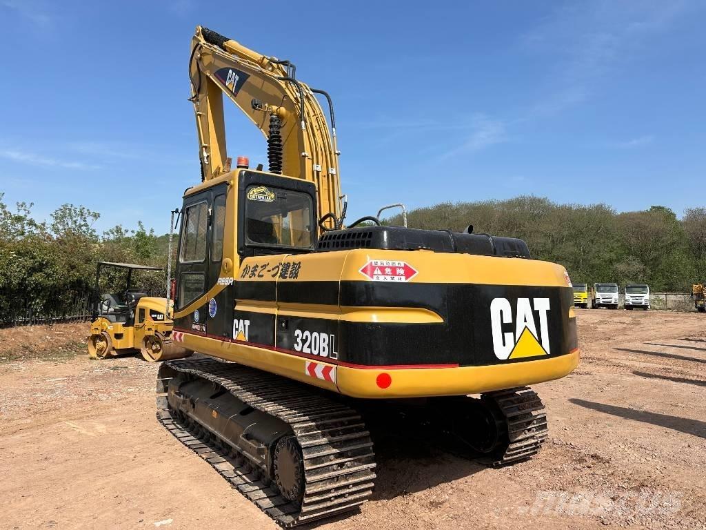 CAT 320 B L 대형 굴삭기 29톤 이상