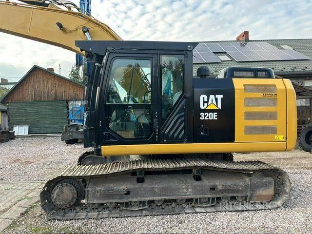 CAT  320 EL 대형 굴삭기 29톤 이상