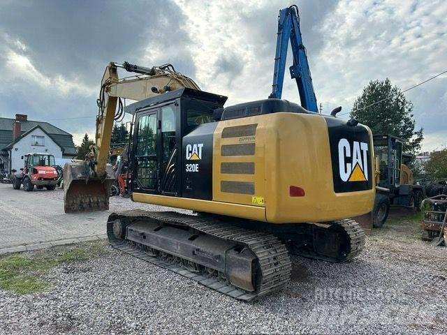 CAT  320 EL 대형 굴삭기 29톤 이상