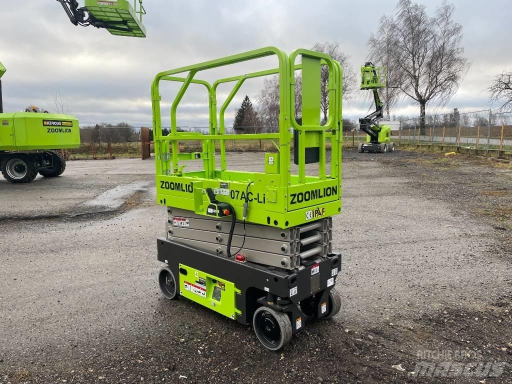 Zoomlion ZS0607AC - Li 가위형 리프트
