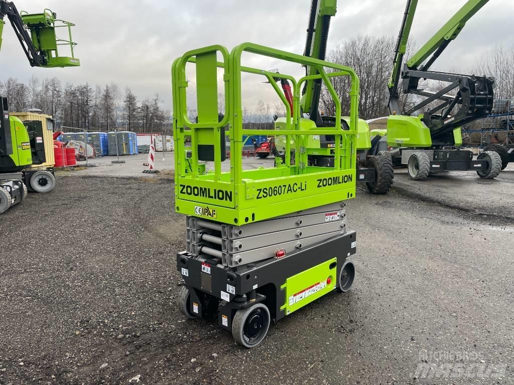 Zoomlion ZS0607AC - Li 가위형 리프트