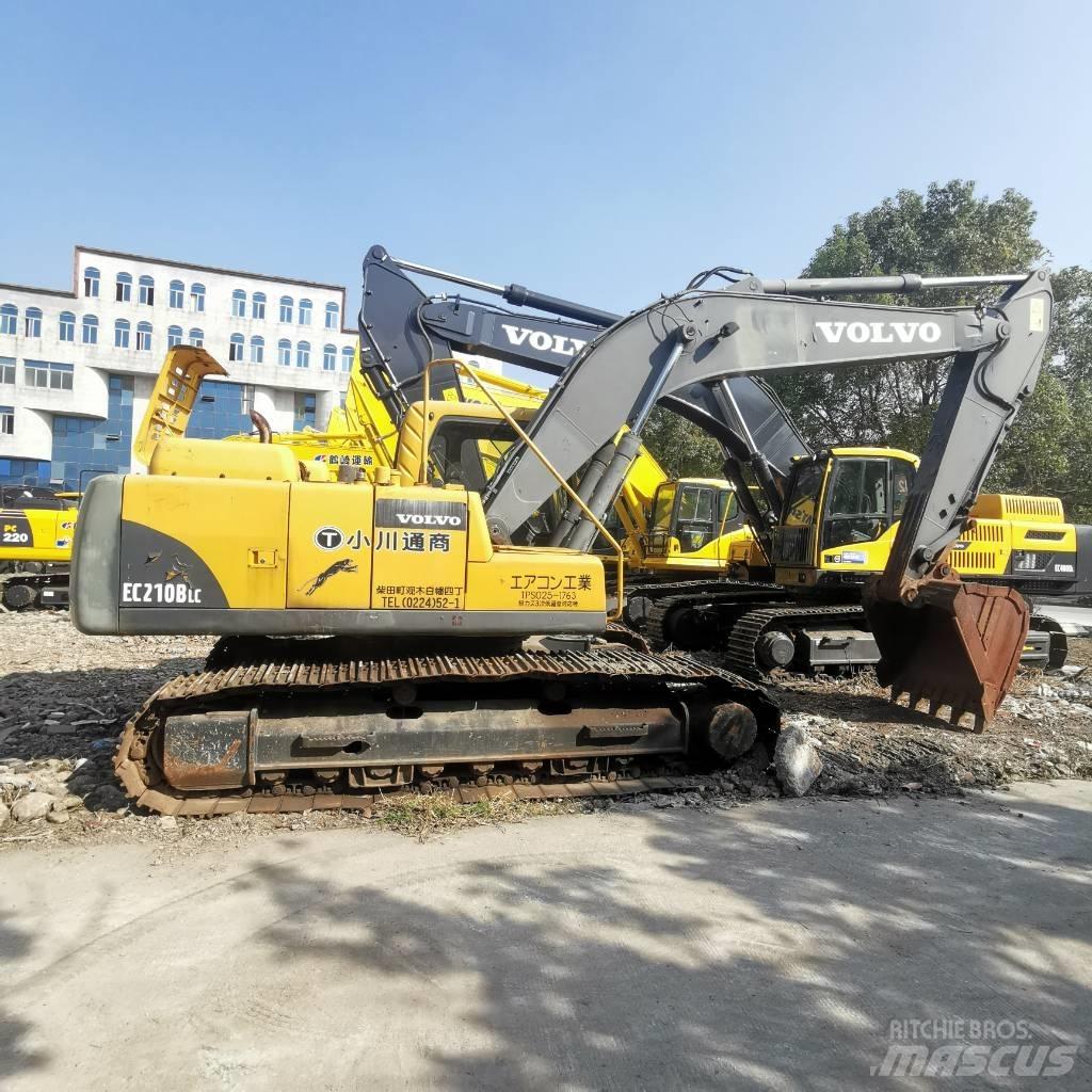 Volvo EC 210 B LC 대형 굴삭기 29톤 이상