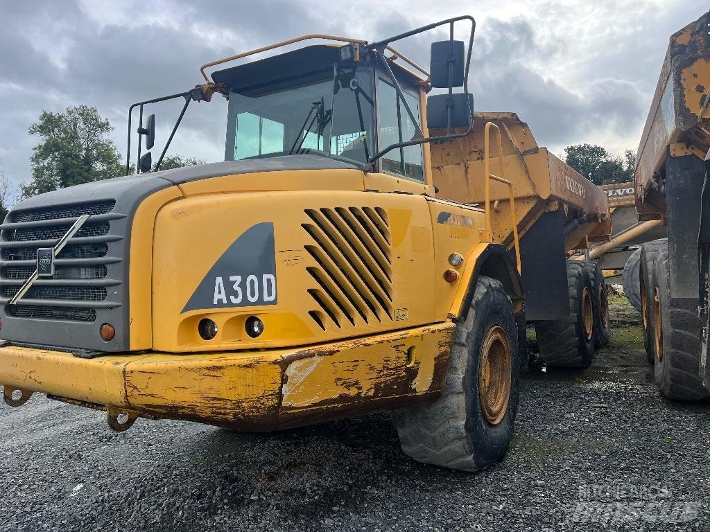 Volvo A30D 연결식 홀러