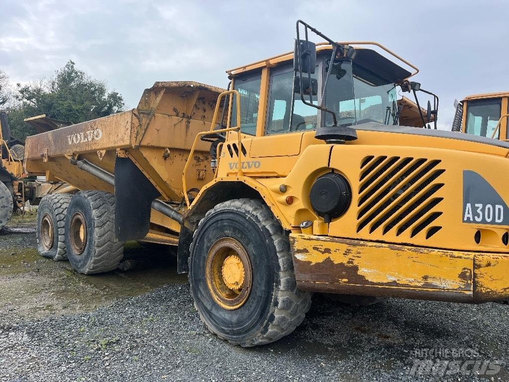 Volvo A30D 연결식 홀러