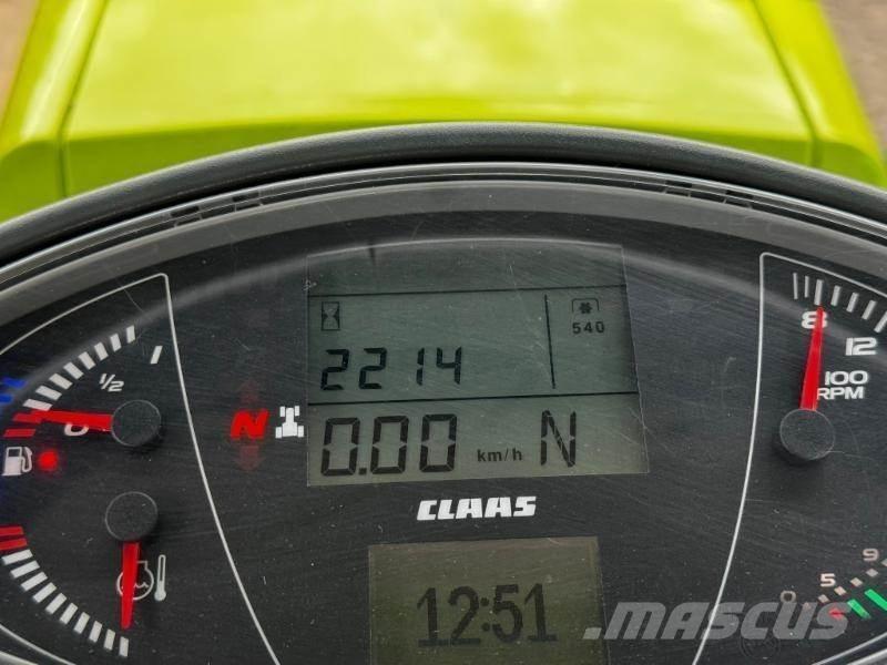 CLAAS AXION 870 트랙터