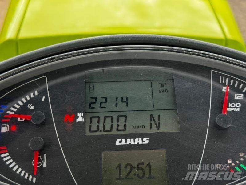 CLAAS AXION 870 트랙터