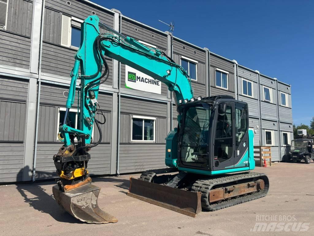 Kobelco SK75SR-3E 중형굴삭기 7톤-28톤