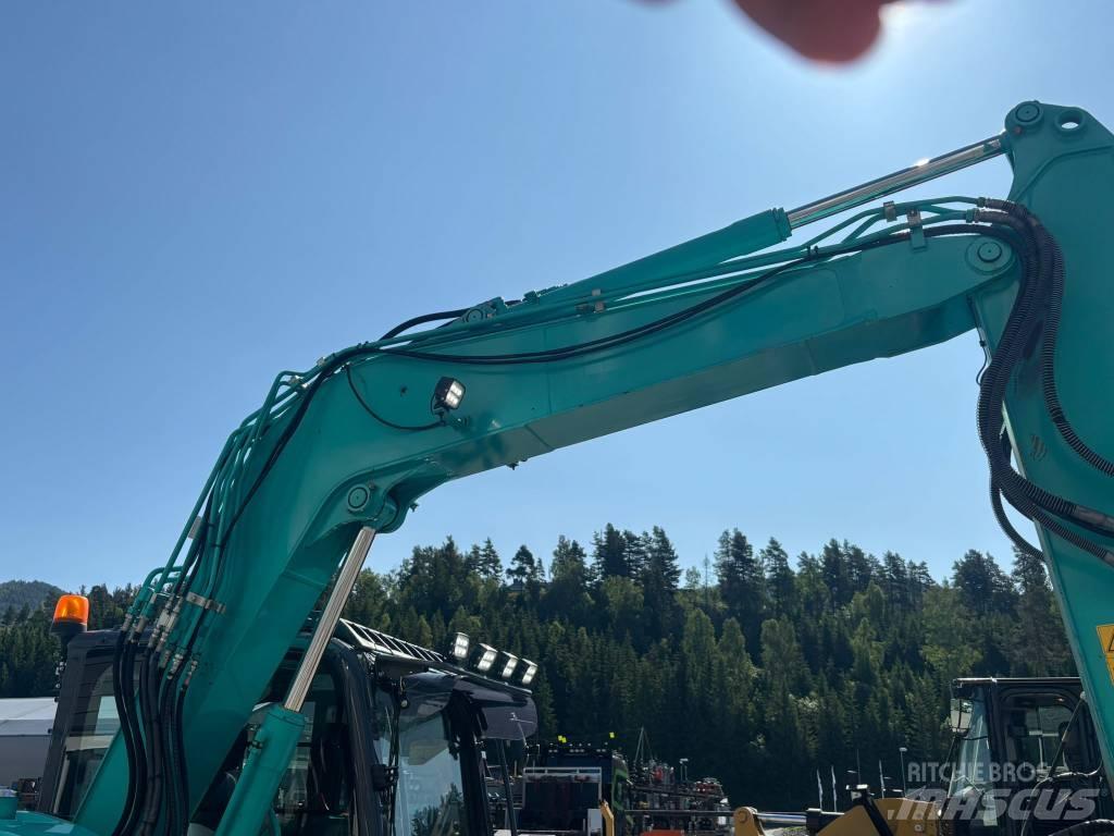 Kobelco SK75SR-3E 중형굴삭기 7톤-28톤