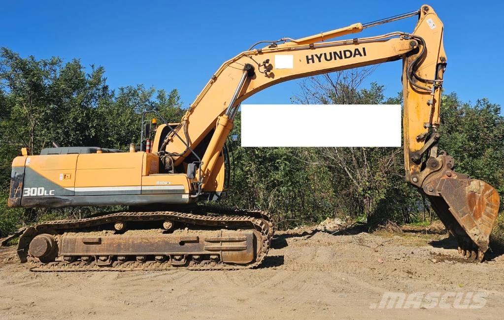 Hyundai Robex 300 LC 대형 굴삭기 29톤 이상
