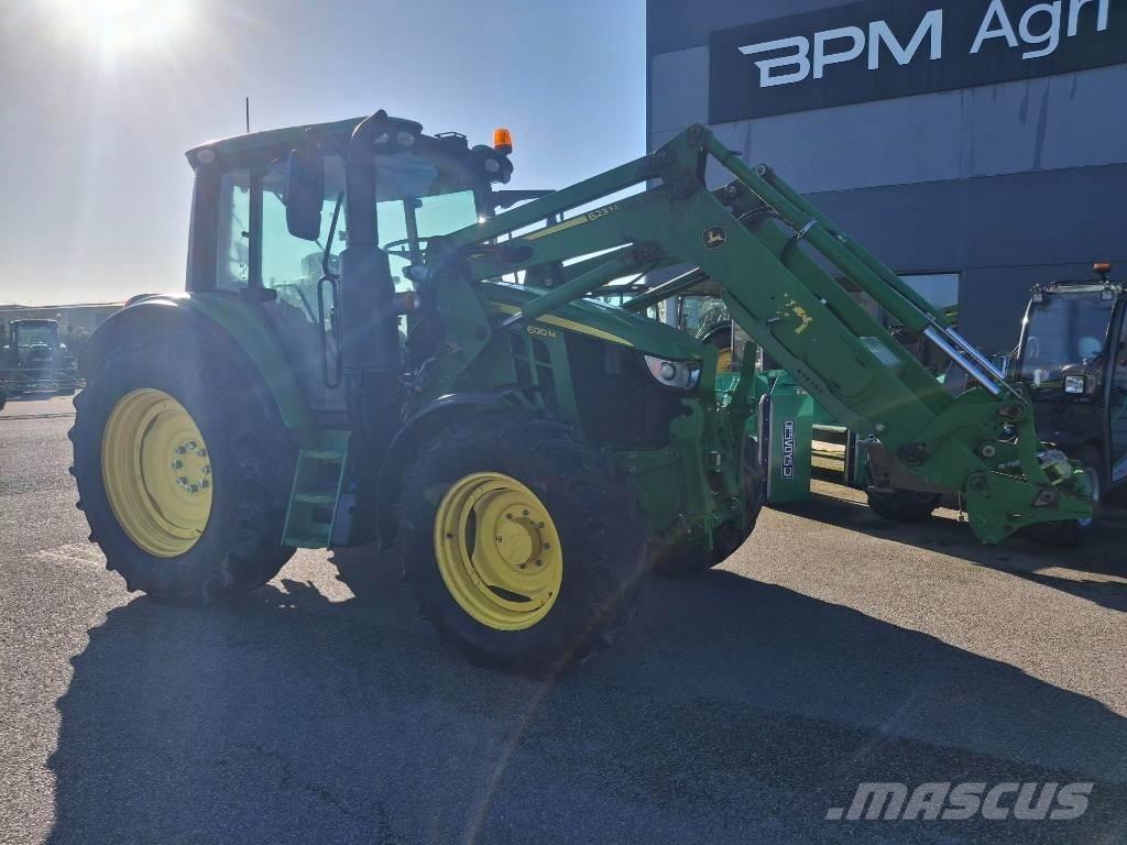 John Deere 6120 M 트랙터