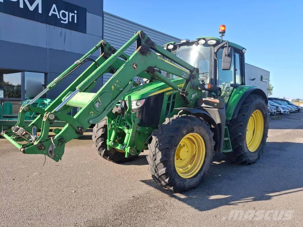 John Deere 6120 M 트랙터