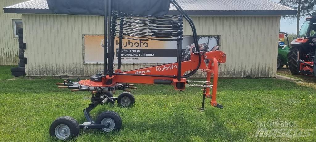 Kubota RA 1546 갈퀴 및 테더