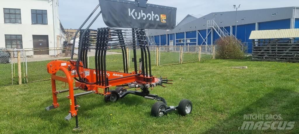Kubota RA 1546 갈퀴 및 테더
