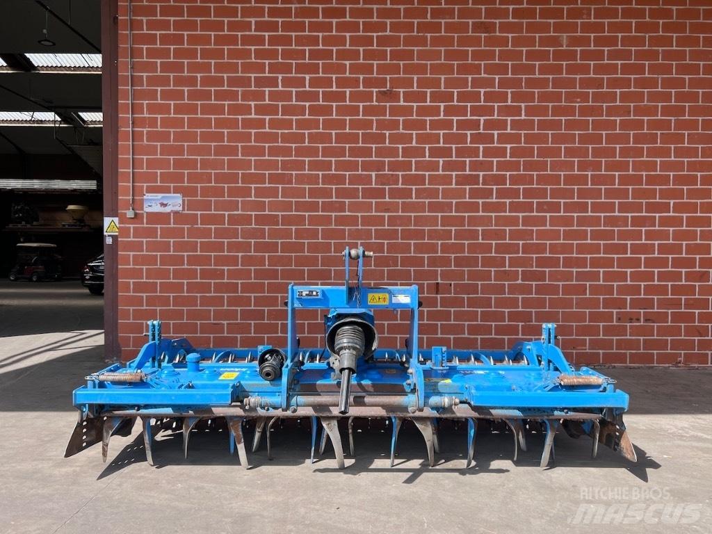 Lemken Zirkon 12 파워 하로우 및 로토틸러(회전 경운기)