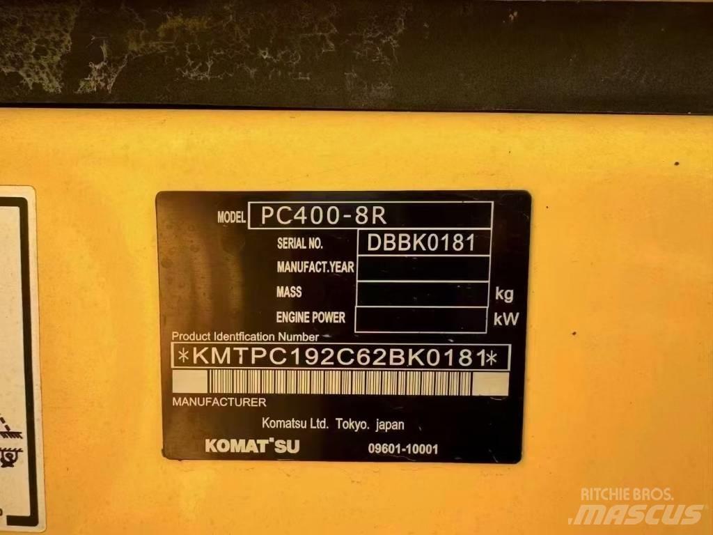 Komatsu PC 400 대형 굴삭기 29톤 이상