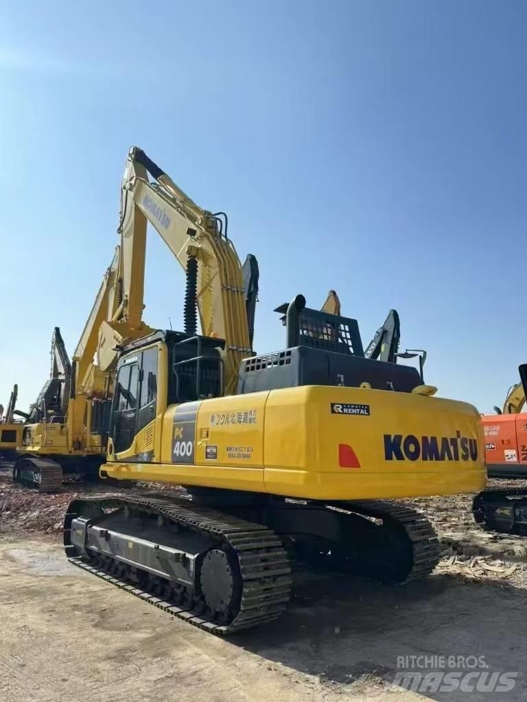 Komatsu PC 400 대형 굴삭기 29톤 이상