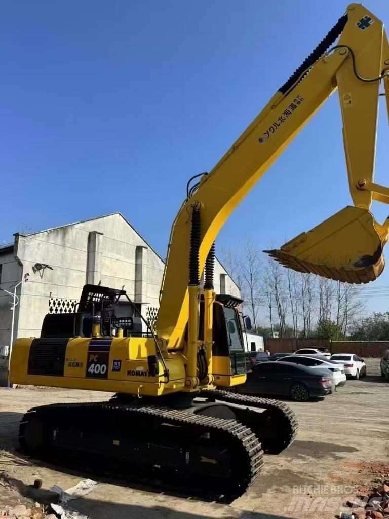 Komatsu PC 400 대형 굴삭기 29톤 이상