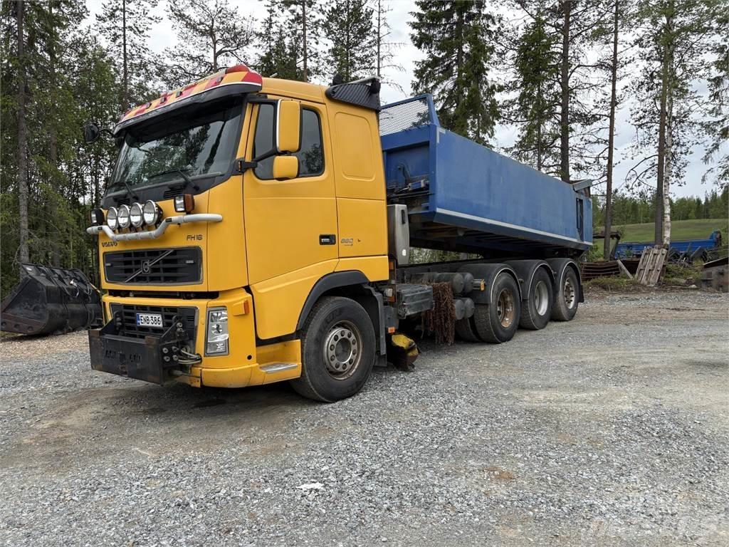Volvo FH16 660 8*4 덤프 트럭